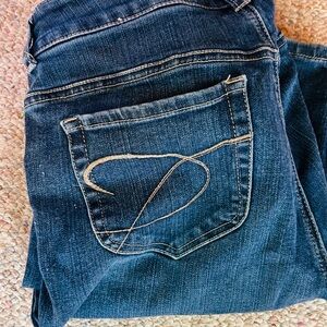 Chico's Dark Blue Women's Jeans